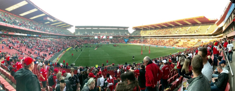 Rugby-Stadion