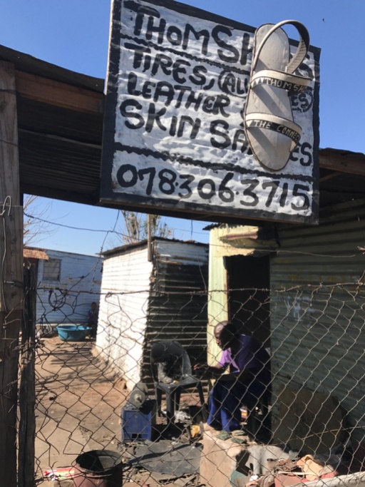Soweto-Schuhmacher